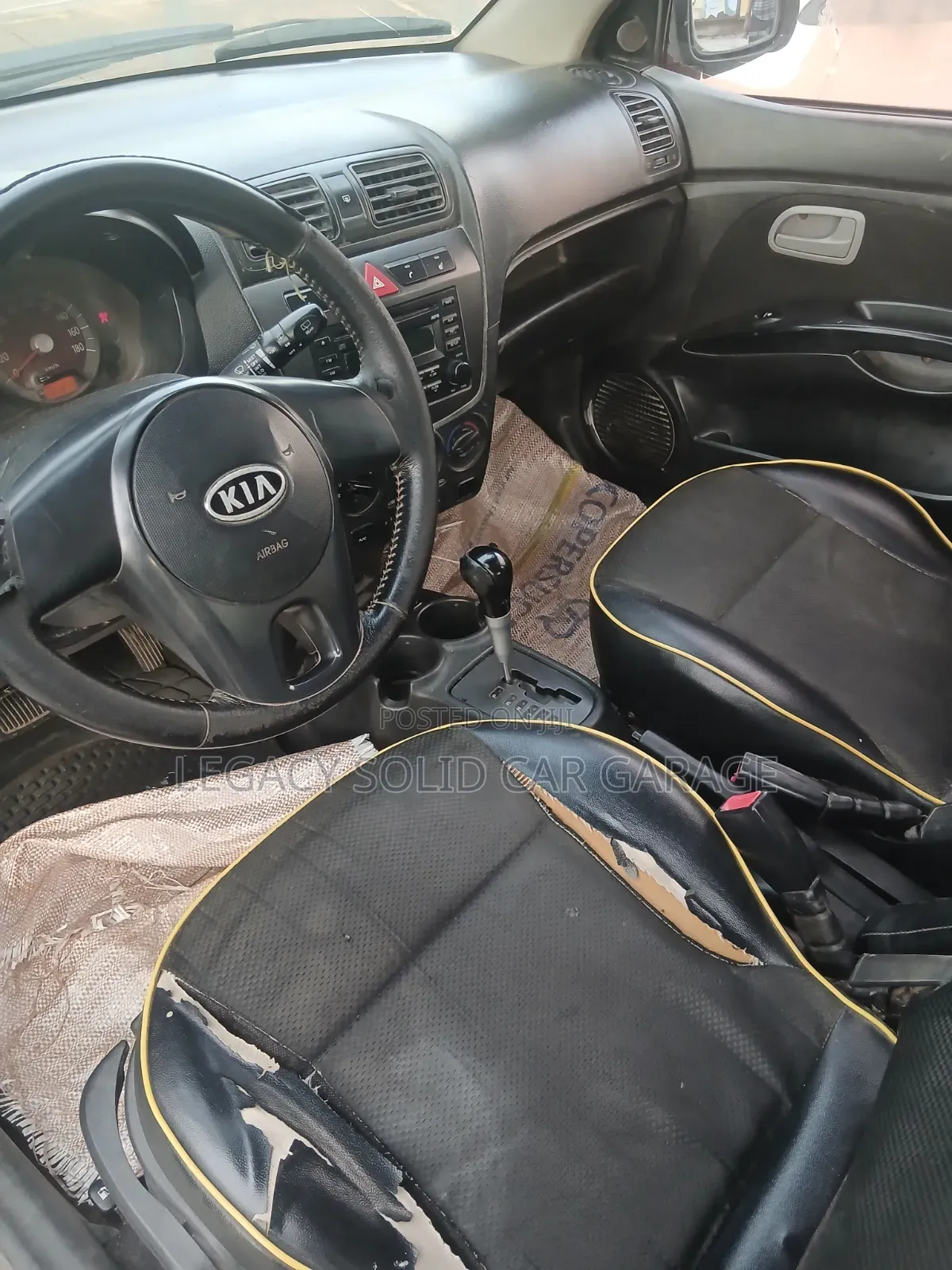 Kia Morning 2010 Gray