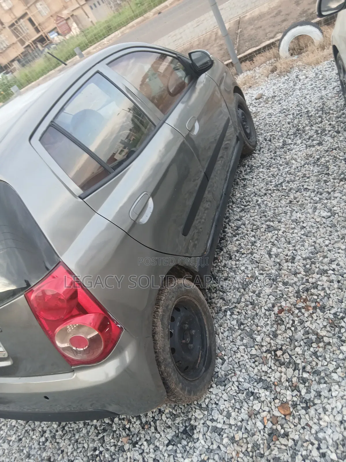 Kia Morning 2010 Gray