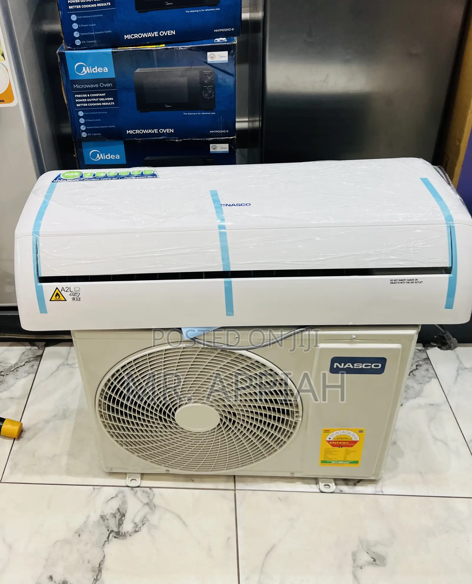 Order Nasco 1.5hp Dual Inverter Air Conditioner(White) 