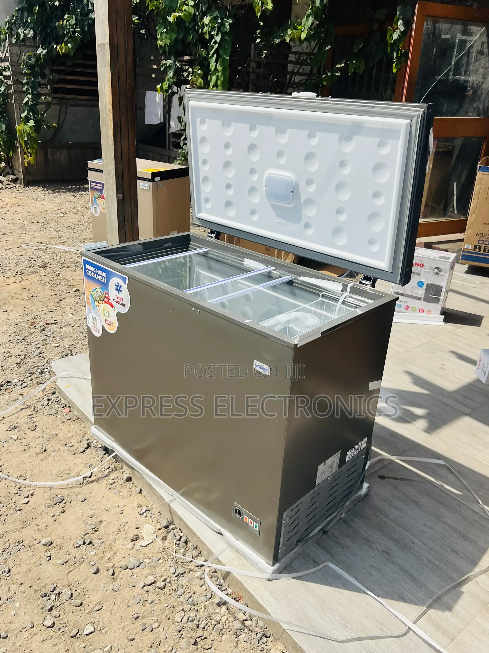 Get a New Chest Freezer Single Door 288l Nas400fl