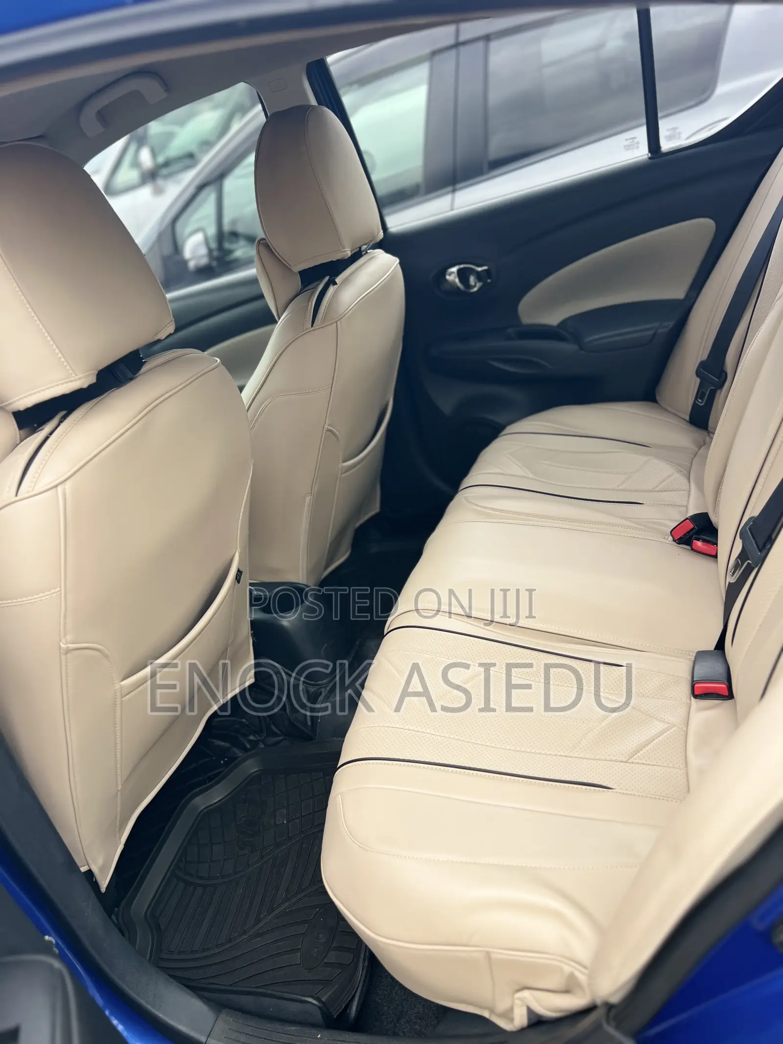 Nissan Versa 2017 Blue