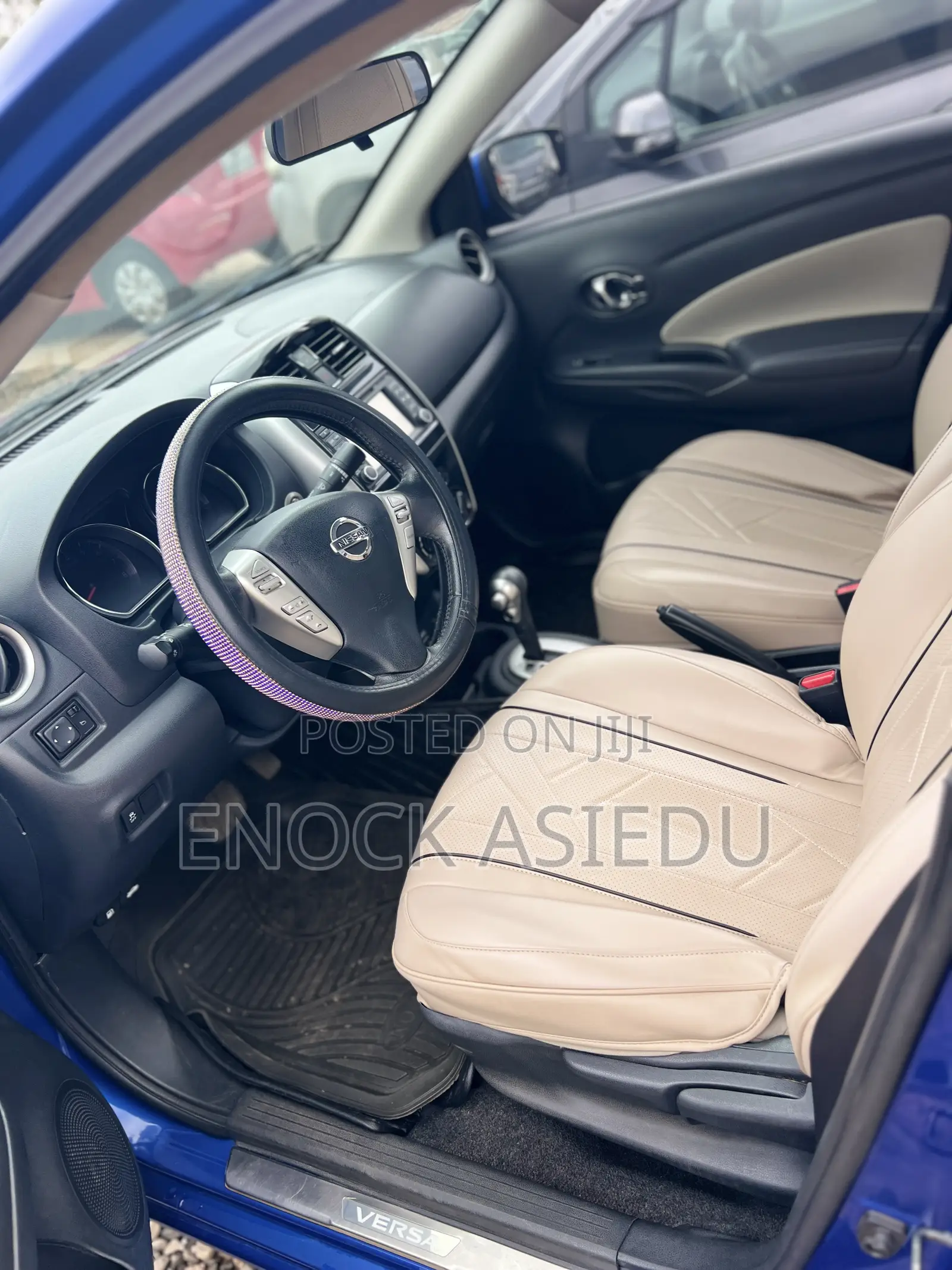 Nissan Versa 2017 Blue