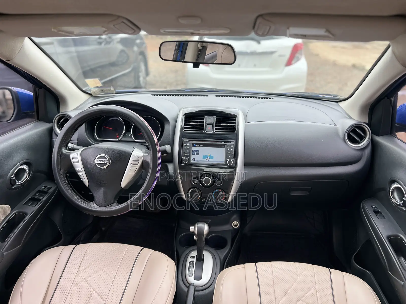 Nissan Versa 2017 Blue