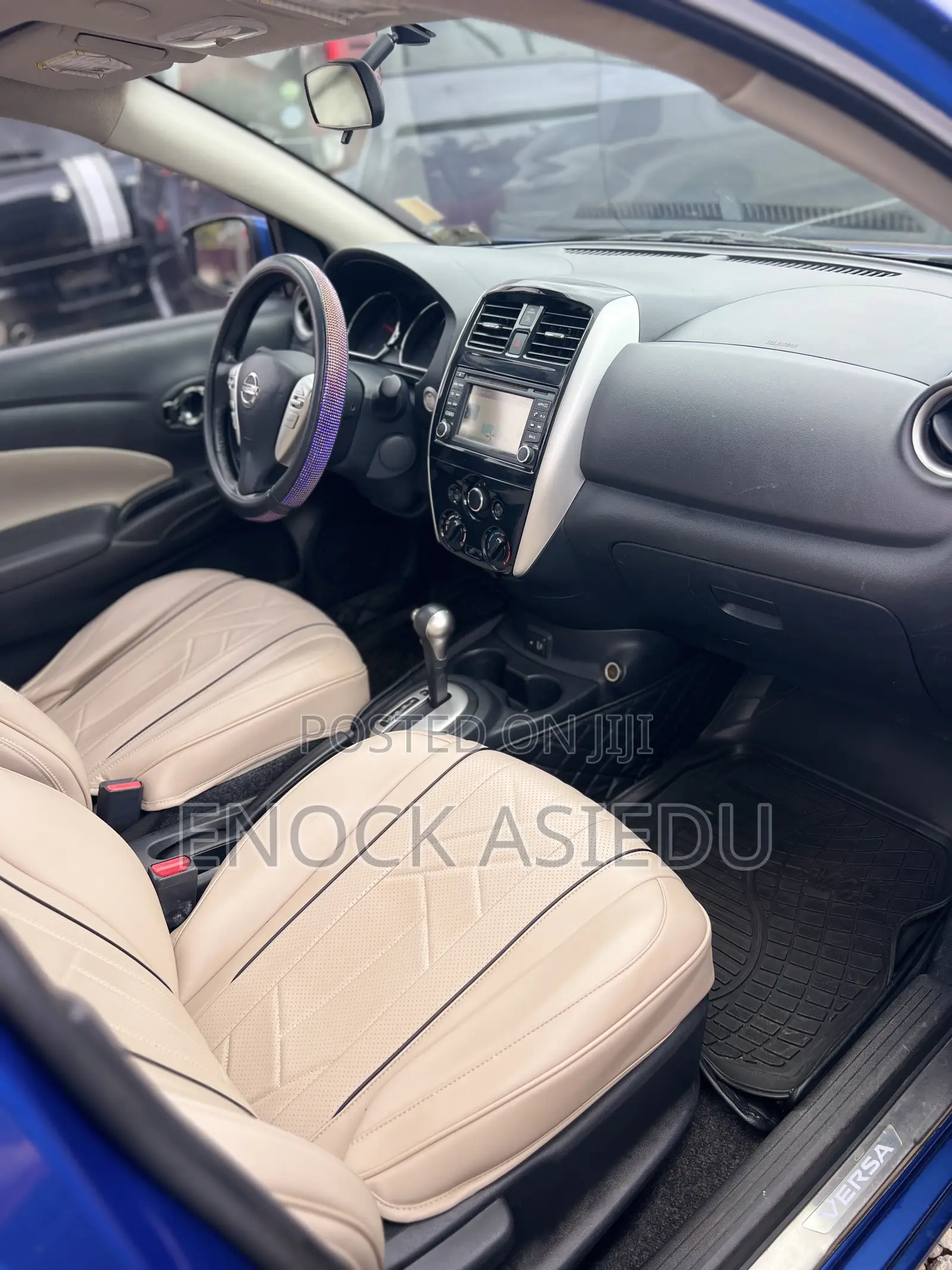 Nissan Versa 2017 Blue