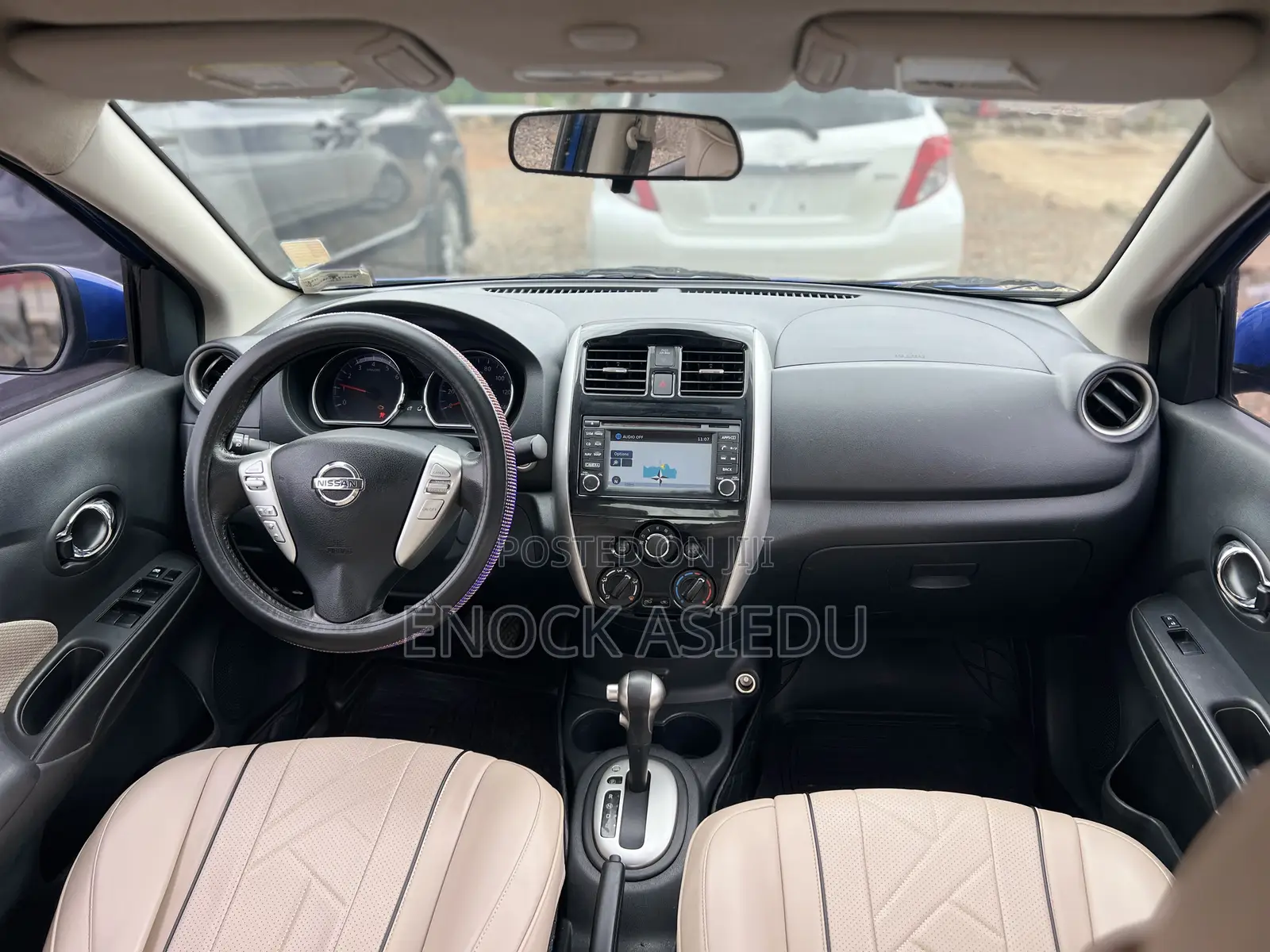 Nissan Versa 2017 Blue