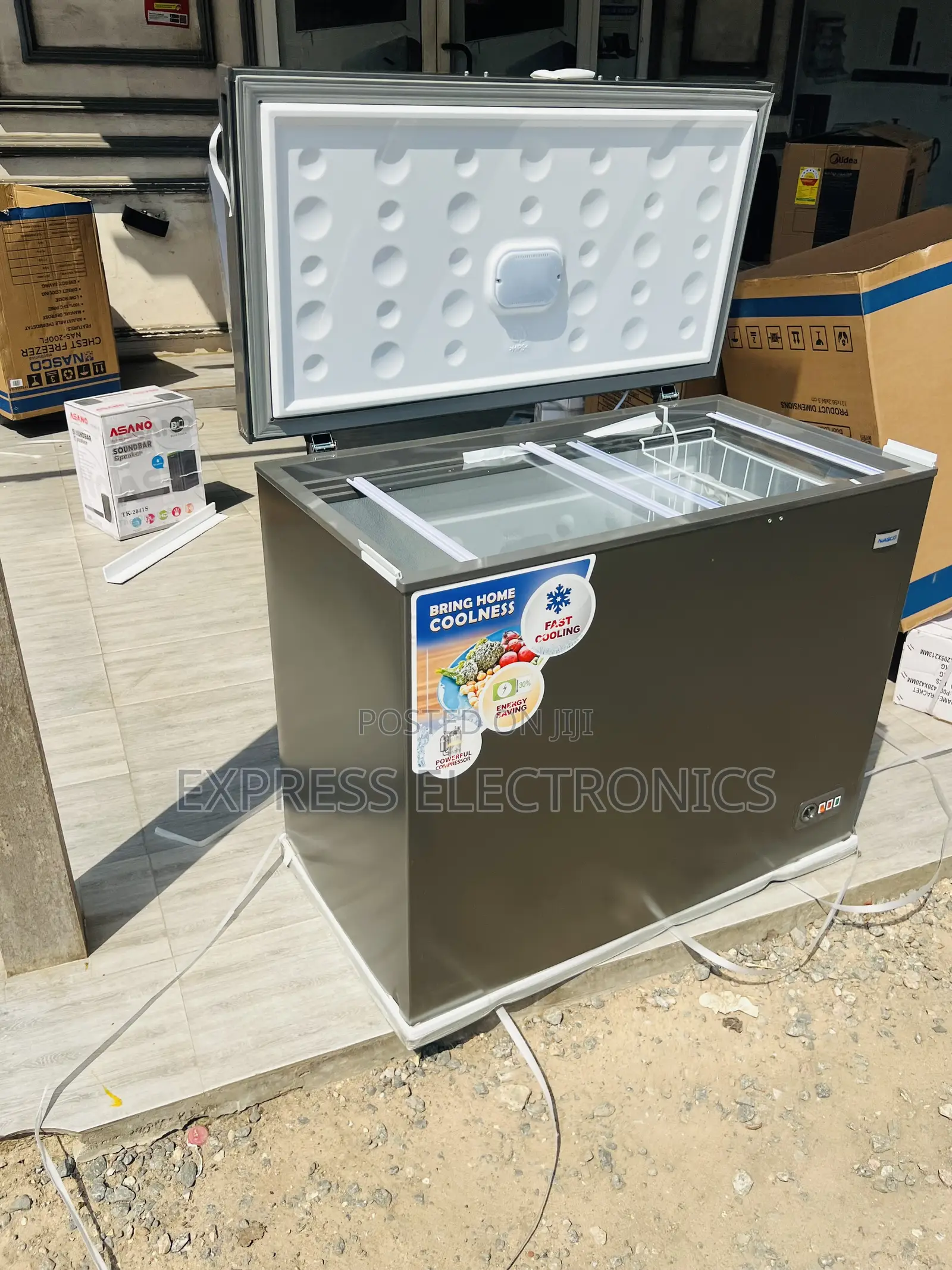 Grab the New 288l Chest Freezer Nasco