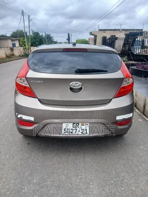 Hyundai Accent 2015 Brown