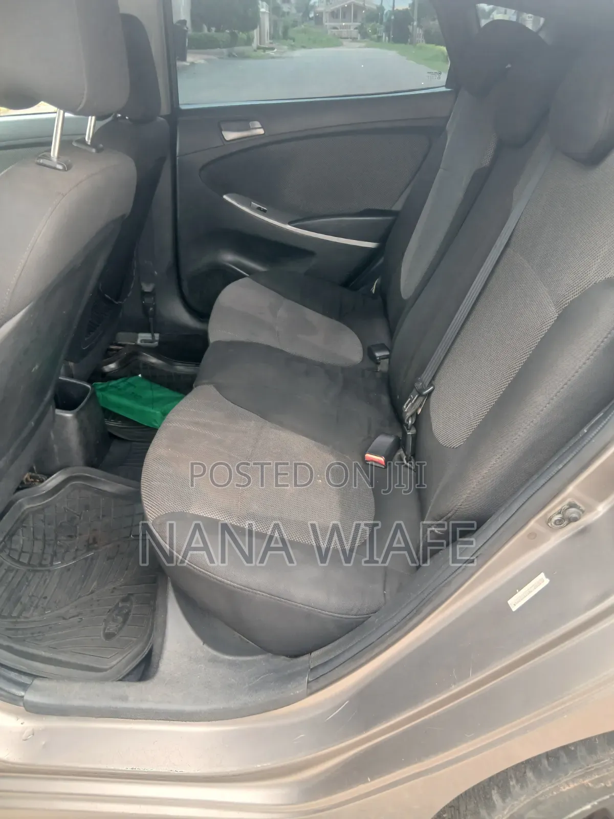 Hyundai Accent 2015 Brown