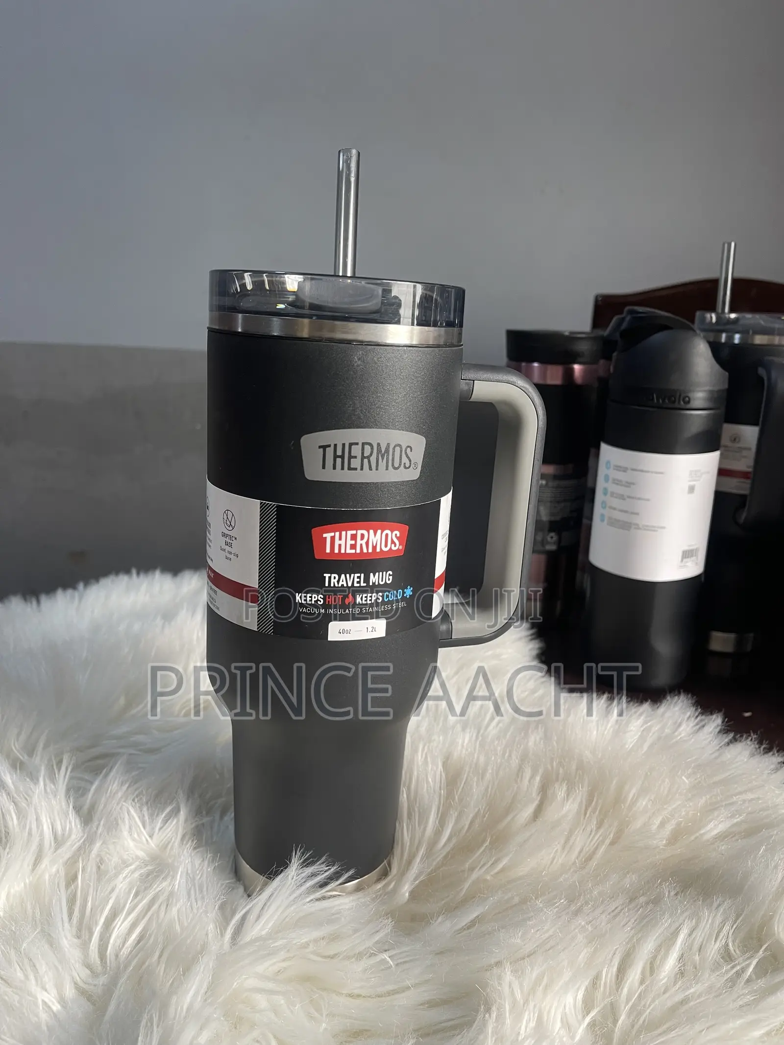 1.2 L Thermos Travel Mug