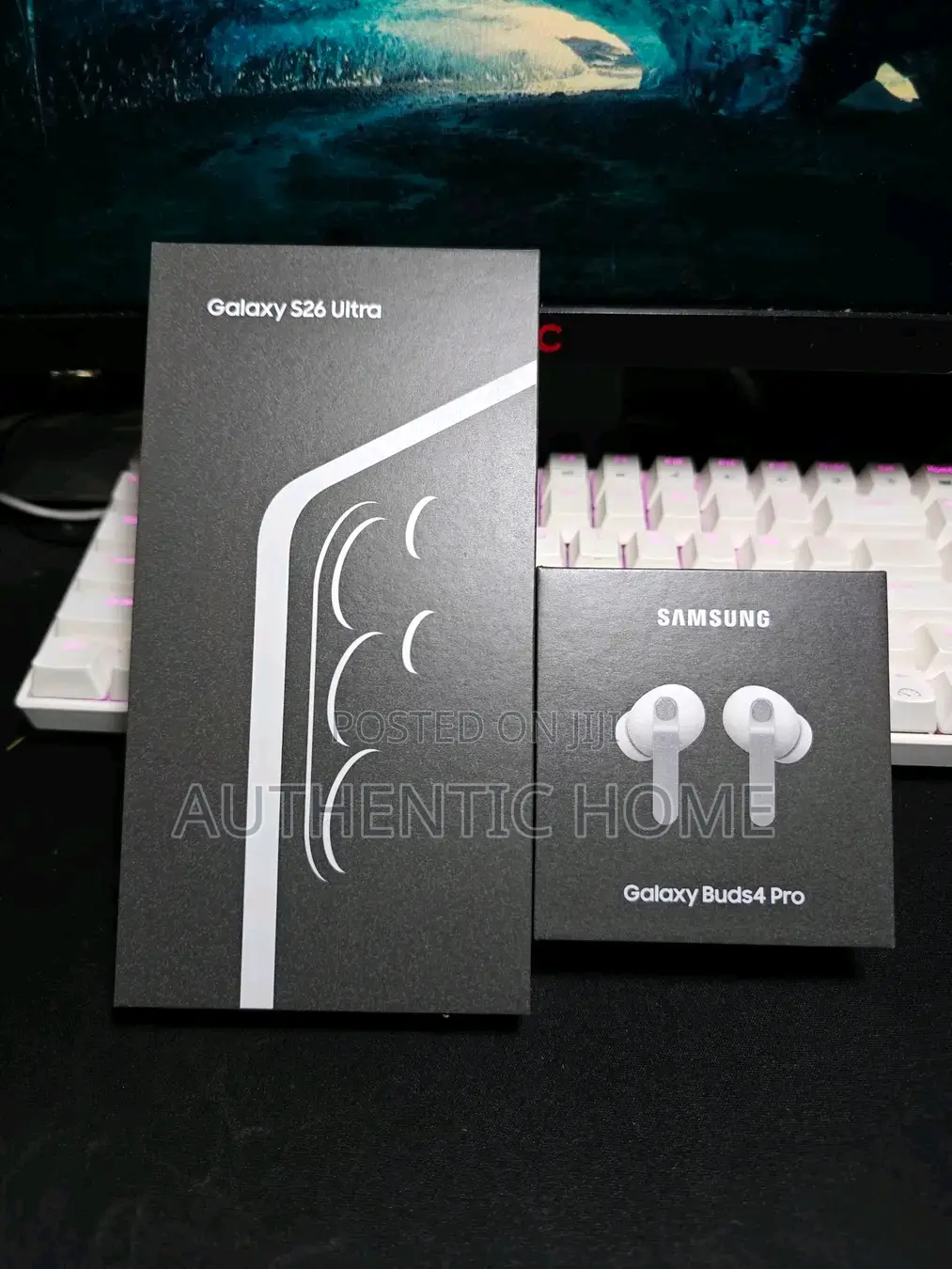 New Samsung Galaxy S26 Ultra 5G 1 TB Black