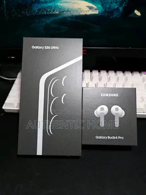 New Samsung Galaxy S26 Ultra 5G 1 TB Black