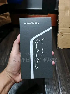 New Samsung Galaxy S26 Ultra 5G 1 TB Black