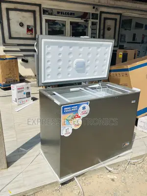 High Quality Chest 288l Freezer Nasco Grey Dark