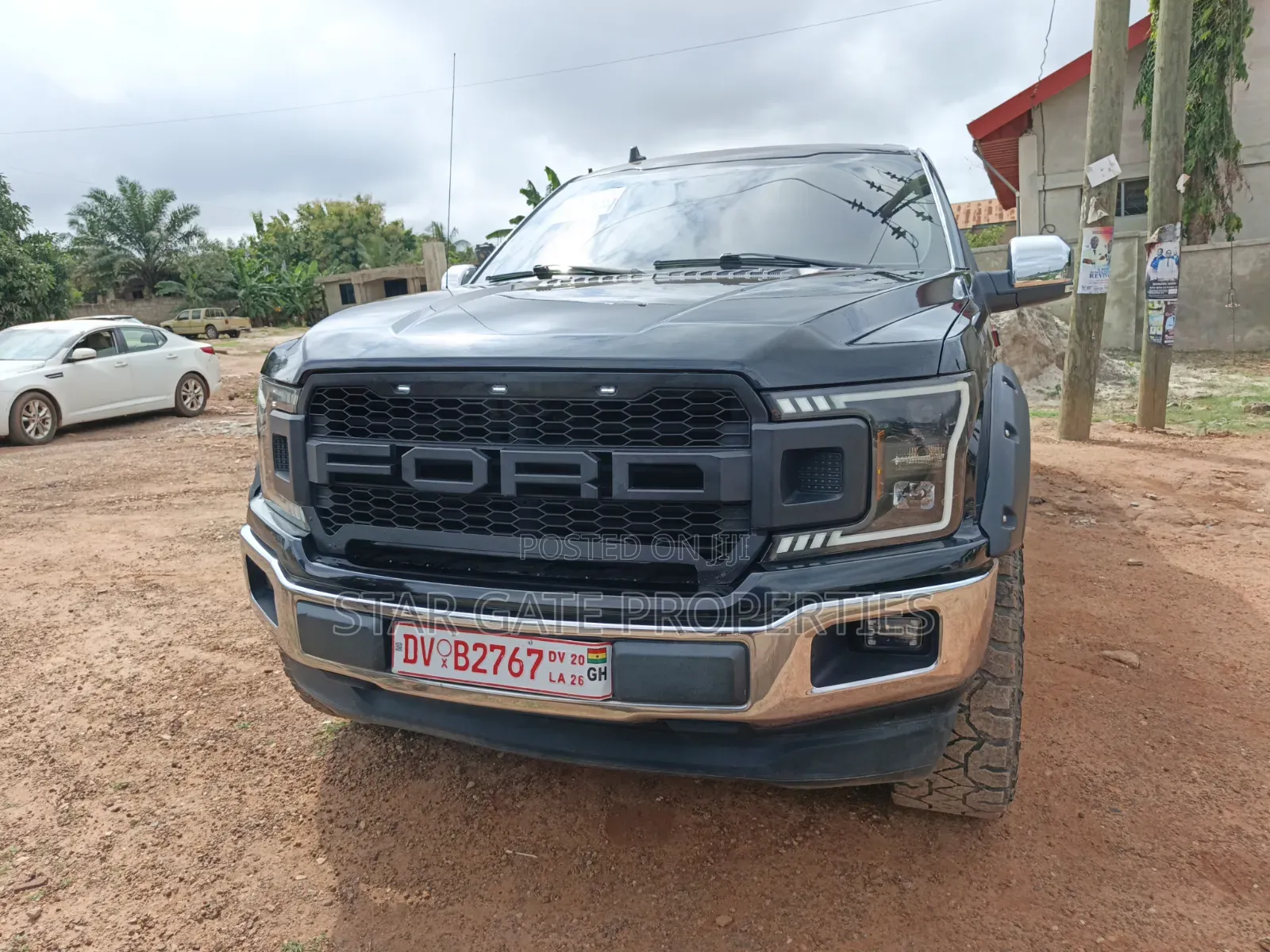 Ford F-150 2018 Black