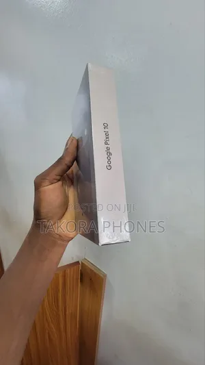 New Google Pixel 10 128 GB Black