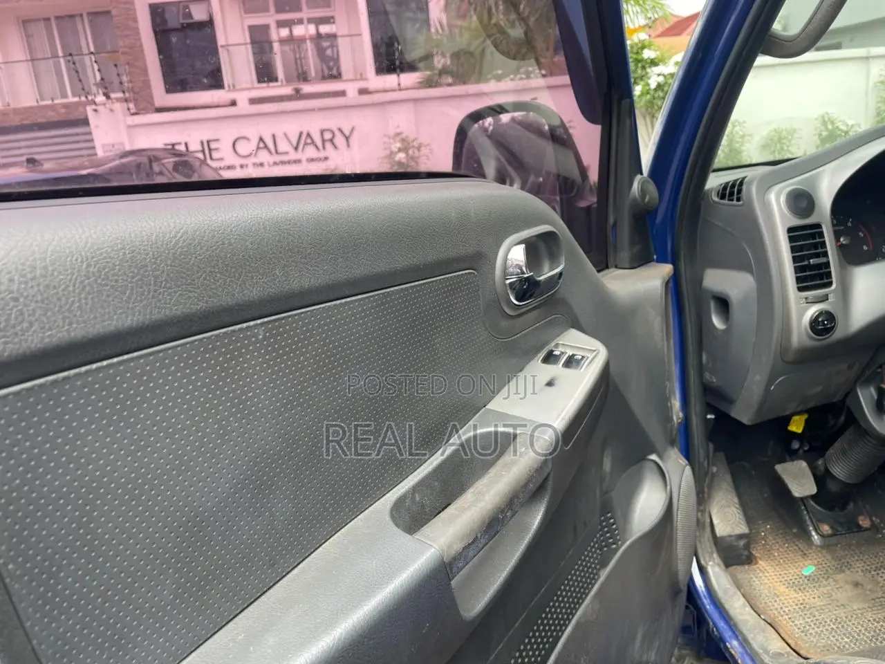 Kia Bongo 2018 Blue