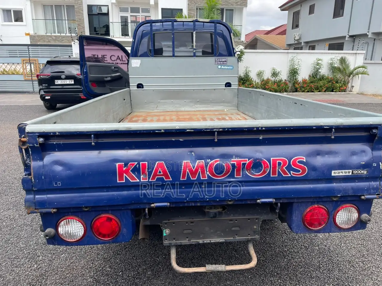 Kia Bongo 2018 Blue