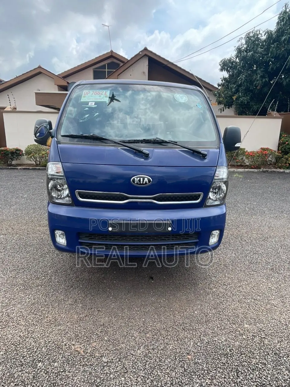 Kia Bongo 2018 Blue