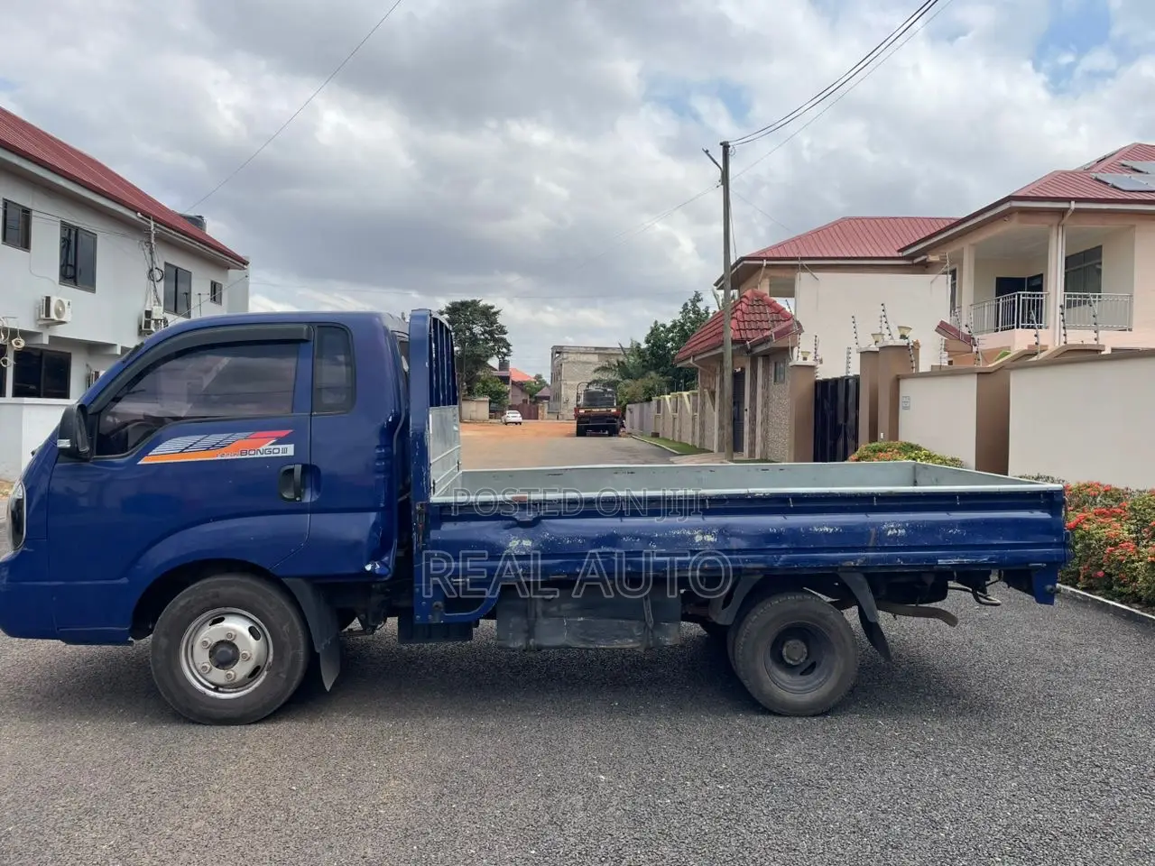 Kia Bongo 2018 Blue