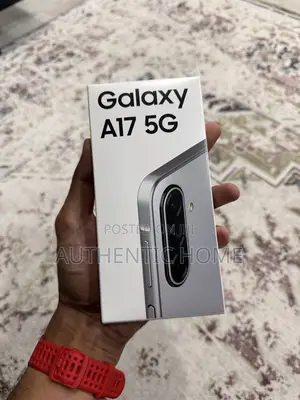 New Samsung Galaxy A17 5G 256 GB Gray