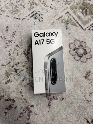 New Samsung Galaxy A17 5G 256 GB Gray