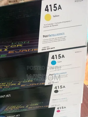 Hp Toner 415a Color Grade