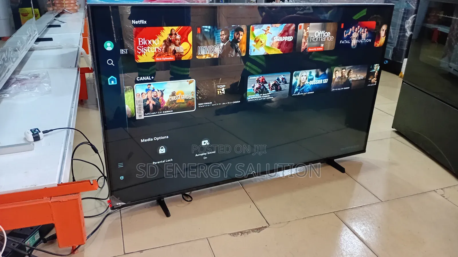 Samsung 43" Smart Tv – Stunning Picture, Smarter Living