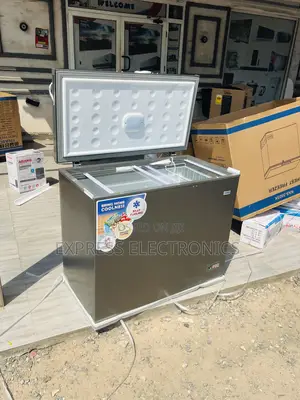 Hot  Deals on 288l Chest Freezer Nasco Single Door