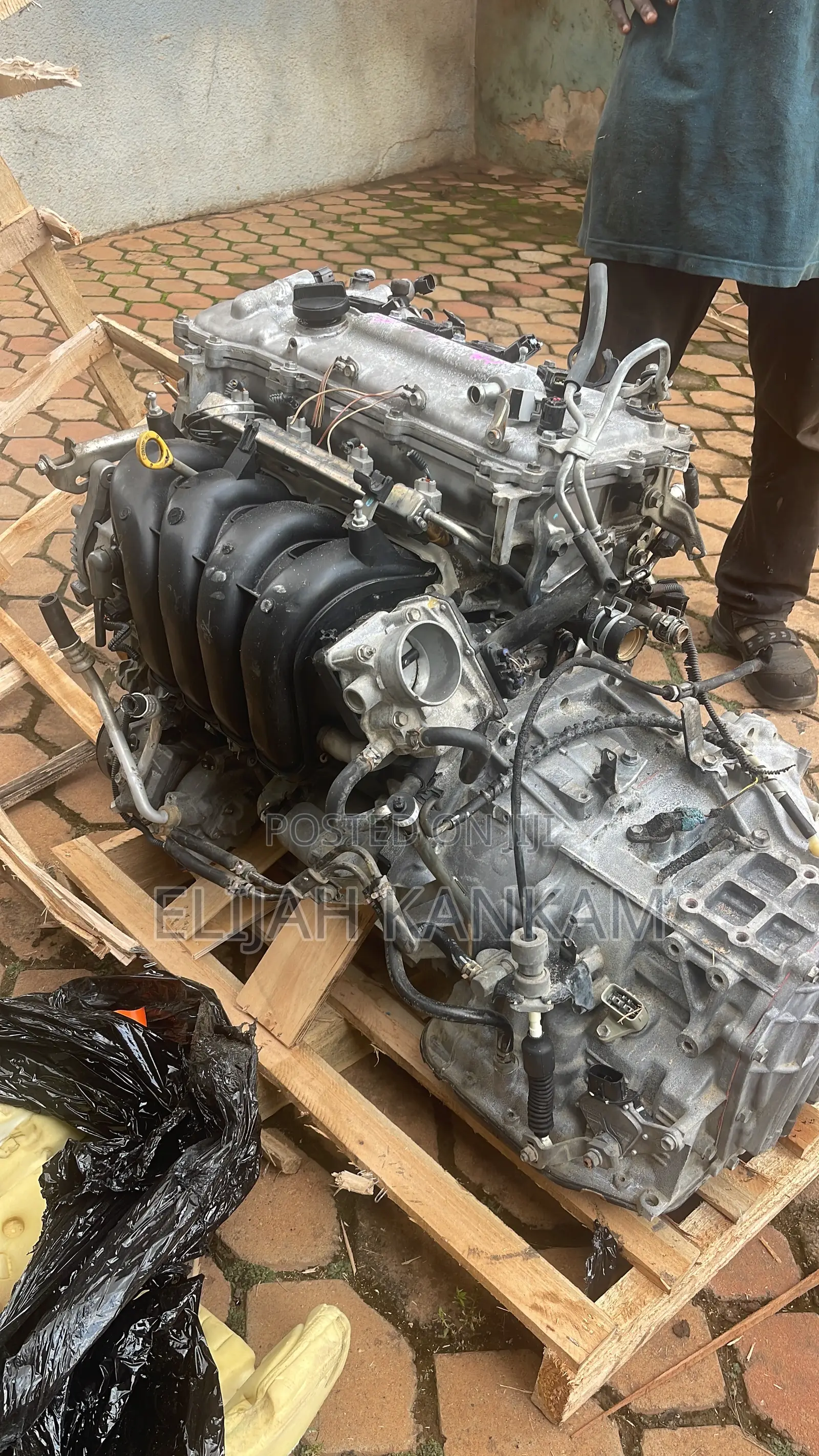 Toyota Corolla Engine 2zr 1.8l With Automatic Transmission
