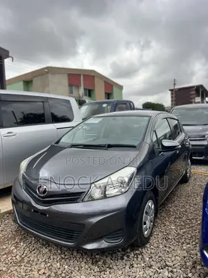 Toyota Vitz 1.3 AWD 5dr 2013 Gray