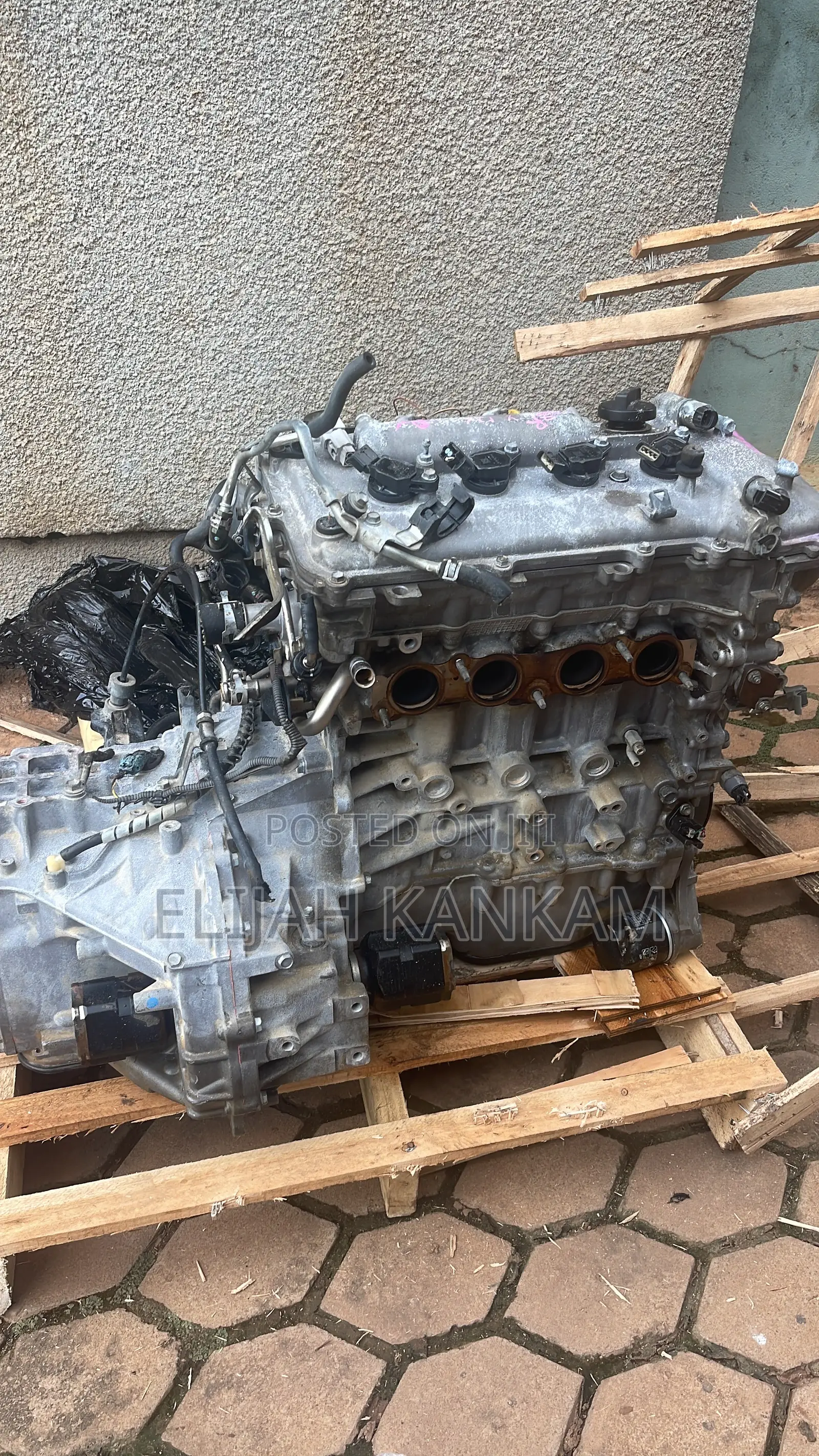 Toyota Corolla Engine 2zr 1.8l With Automatic Transmission