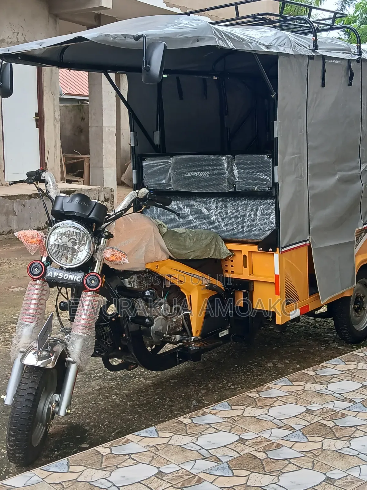 New Apsonic AP150ZKs 2025 Yellow