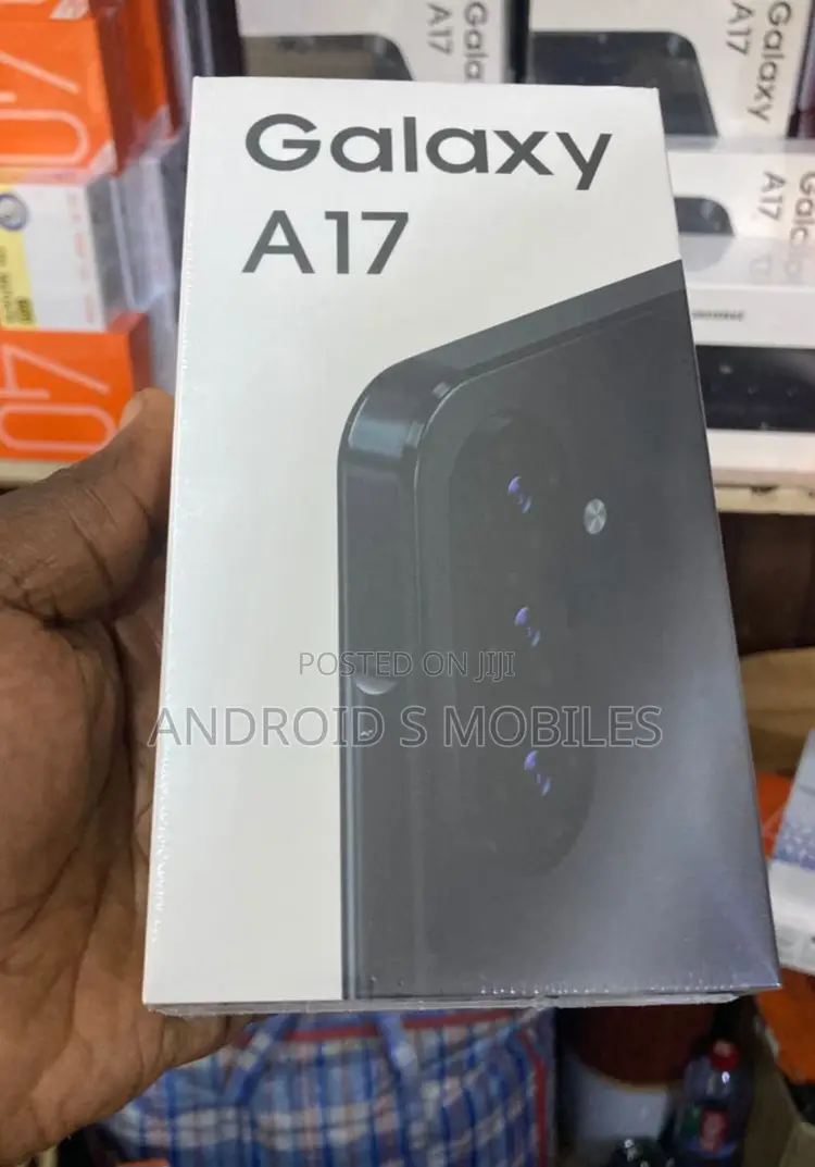 New Samsung Galaxy A17 5G 256 GB Black