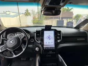 Dodge RAM 2021 Black
