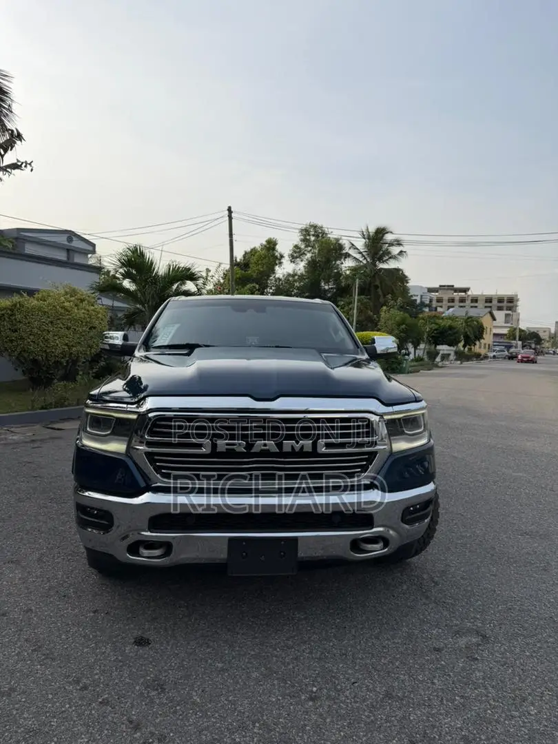 Dodge RAM 2021 Black
