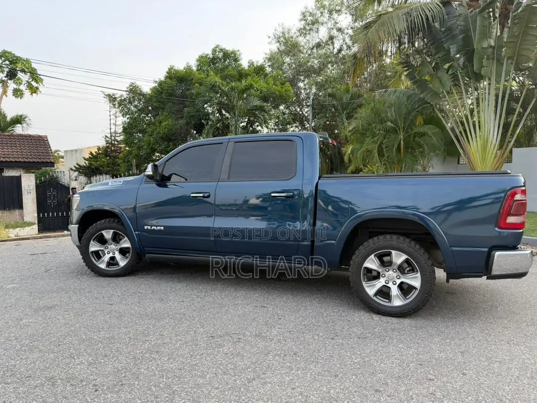 Dodge RAM 2021 Black