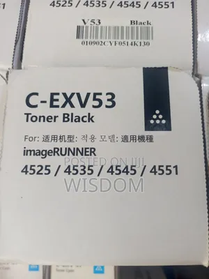 Exv 53 Canon Toner