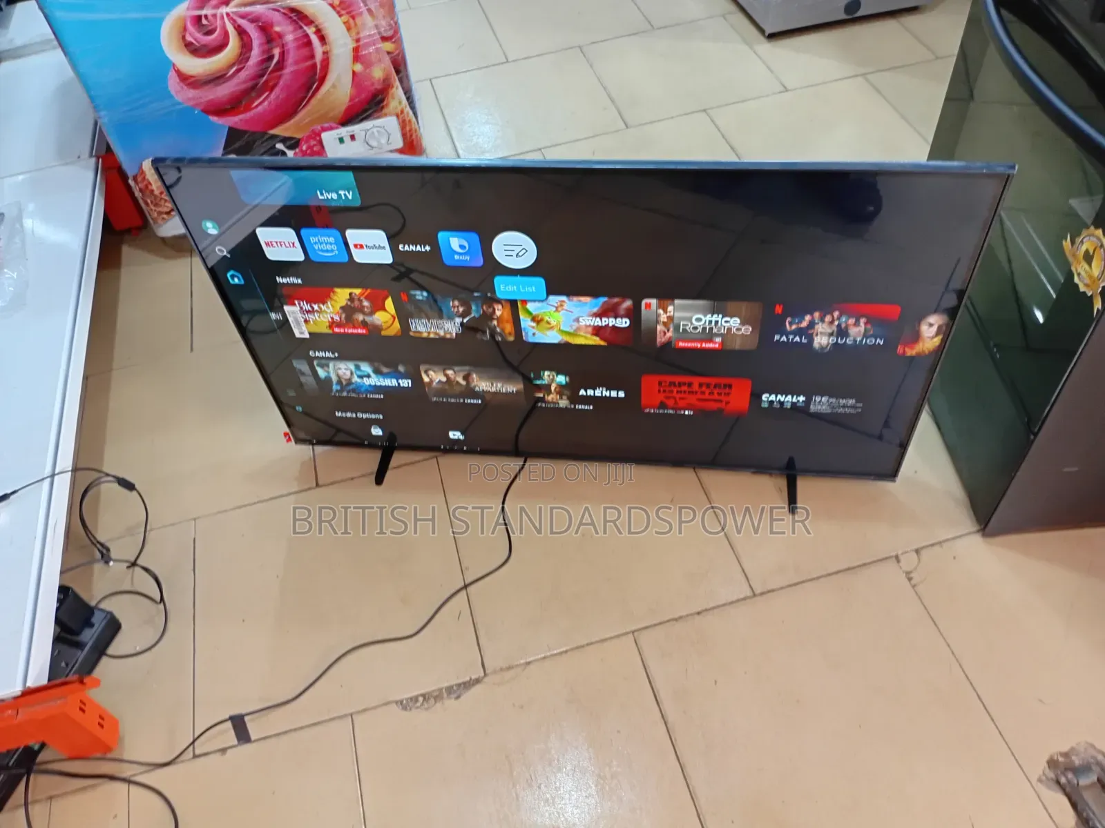 Elevate Your Home Enment With the Samsung 43" Full Hd Display. 43inch