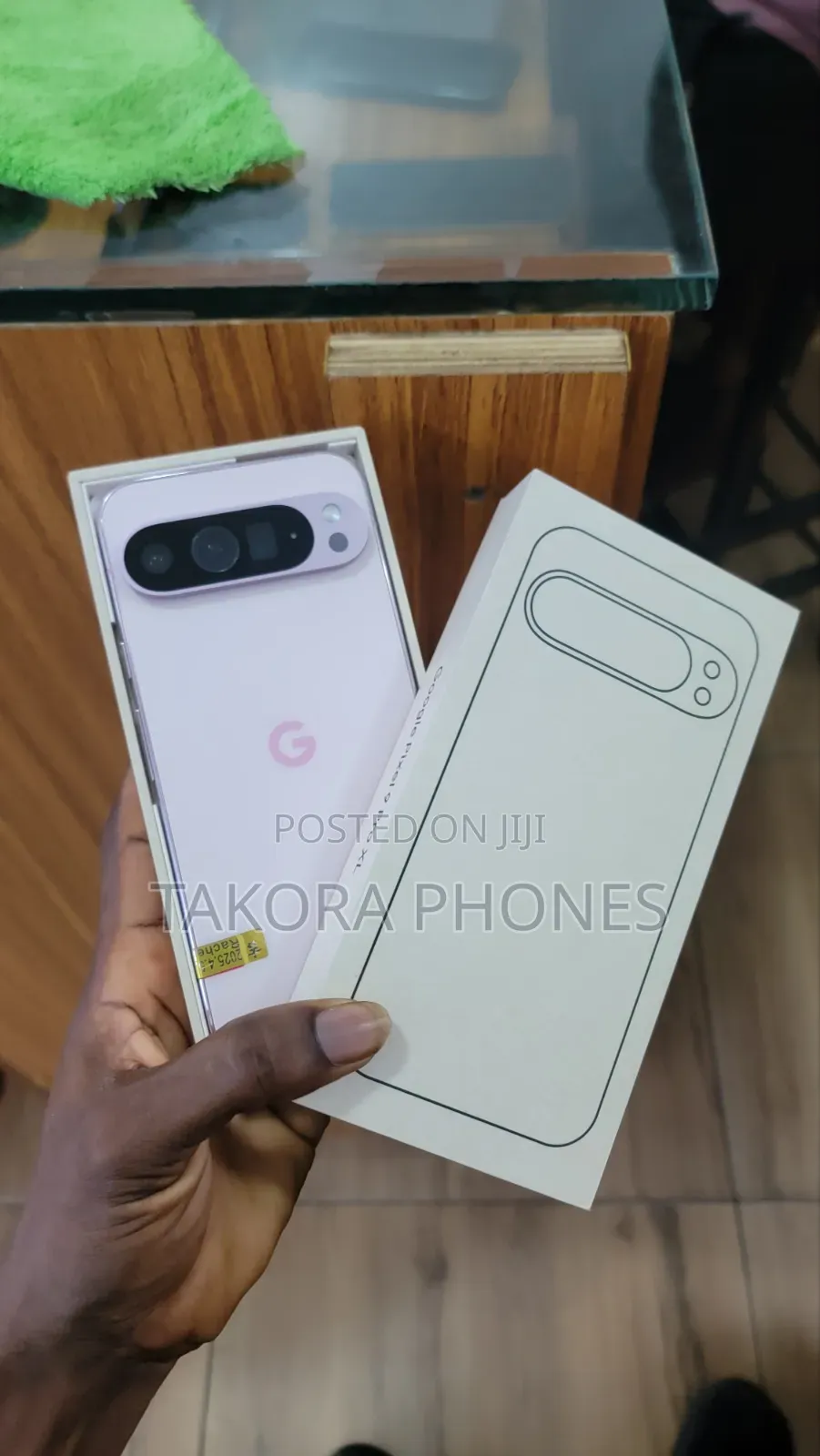 New Google Pixel 9 Pro XL 256 GB Gold