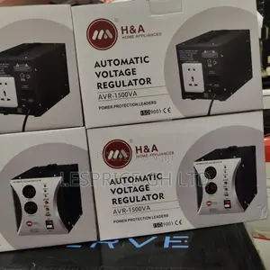 Monster Performance Avr-1500va Automatic Voltage Regulator From H A