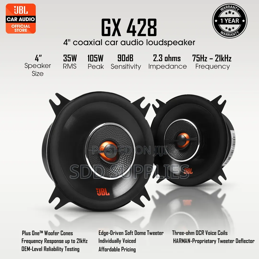 JBL Gx428 4inch High Quality Car Speaker