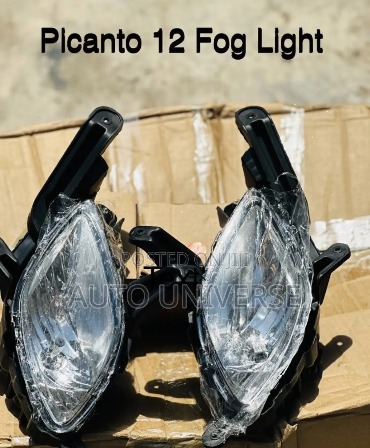 Kia Picanto 2011, 2012, 2013, 2014, 2015 Foglight Available