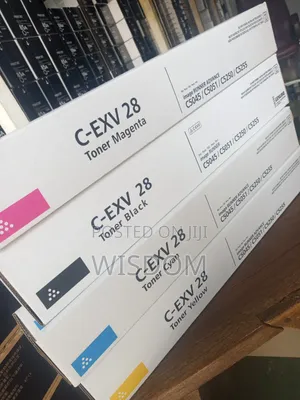 Canon Exv 28 Colored Toner