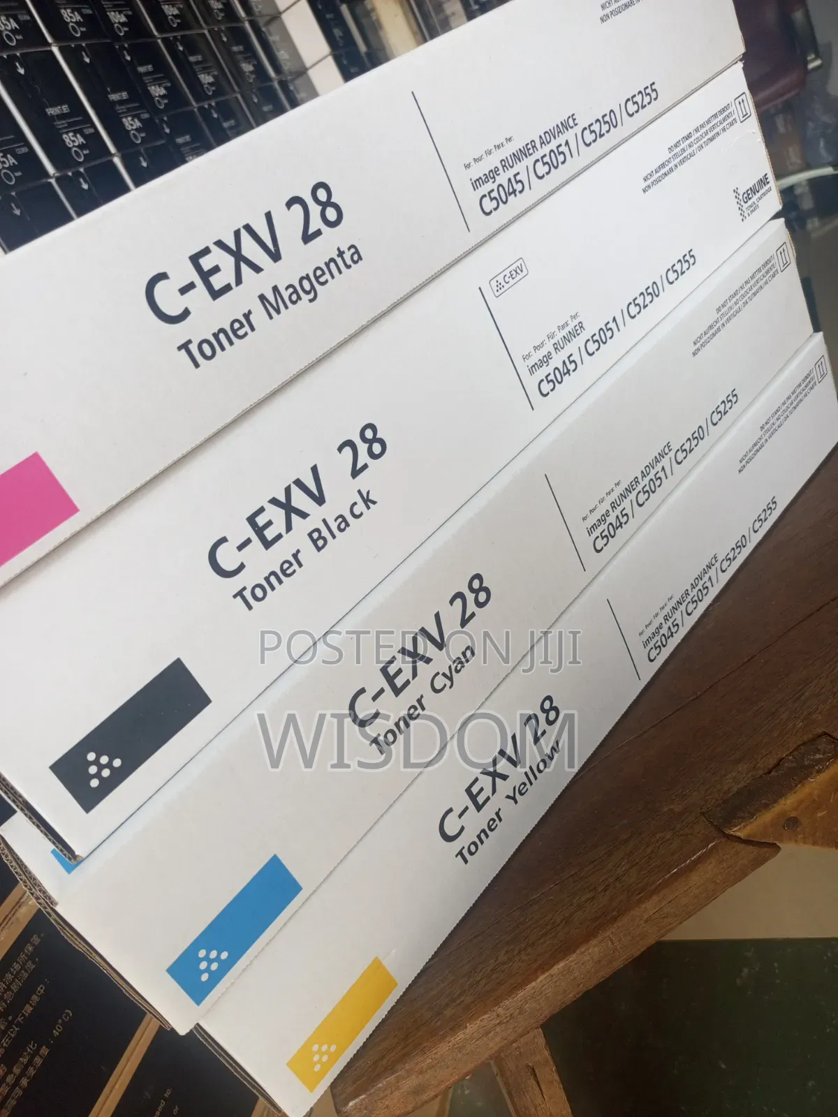 Canon Exv 28 Colored Toner