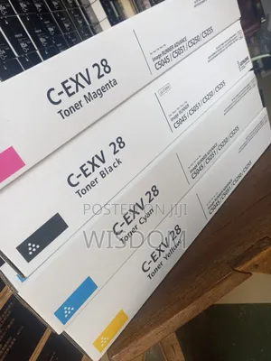 Canon Exv 28 Colored Toner