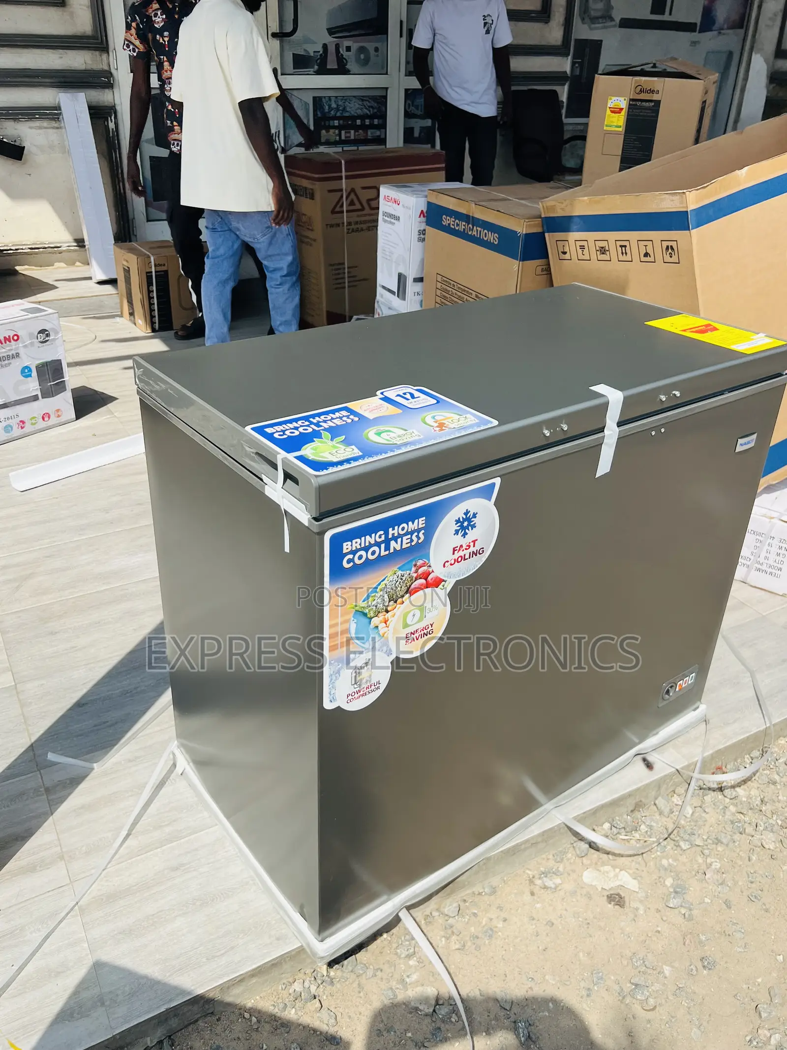 Shop the New Chest Freezer Single Door 316l Nasco