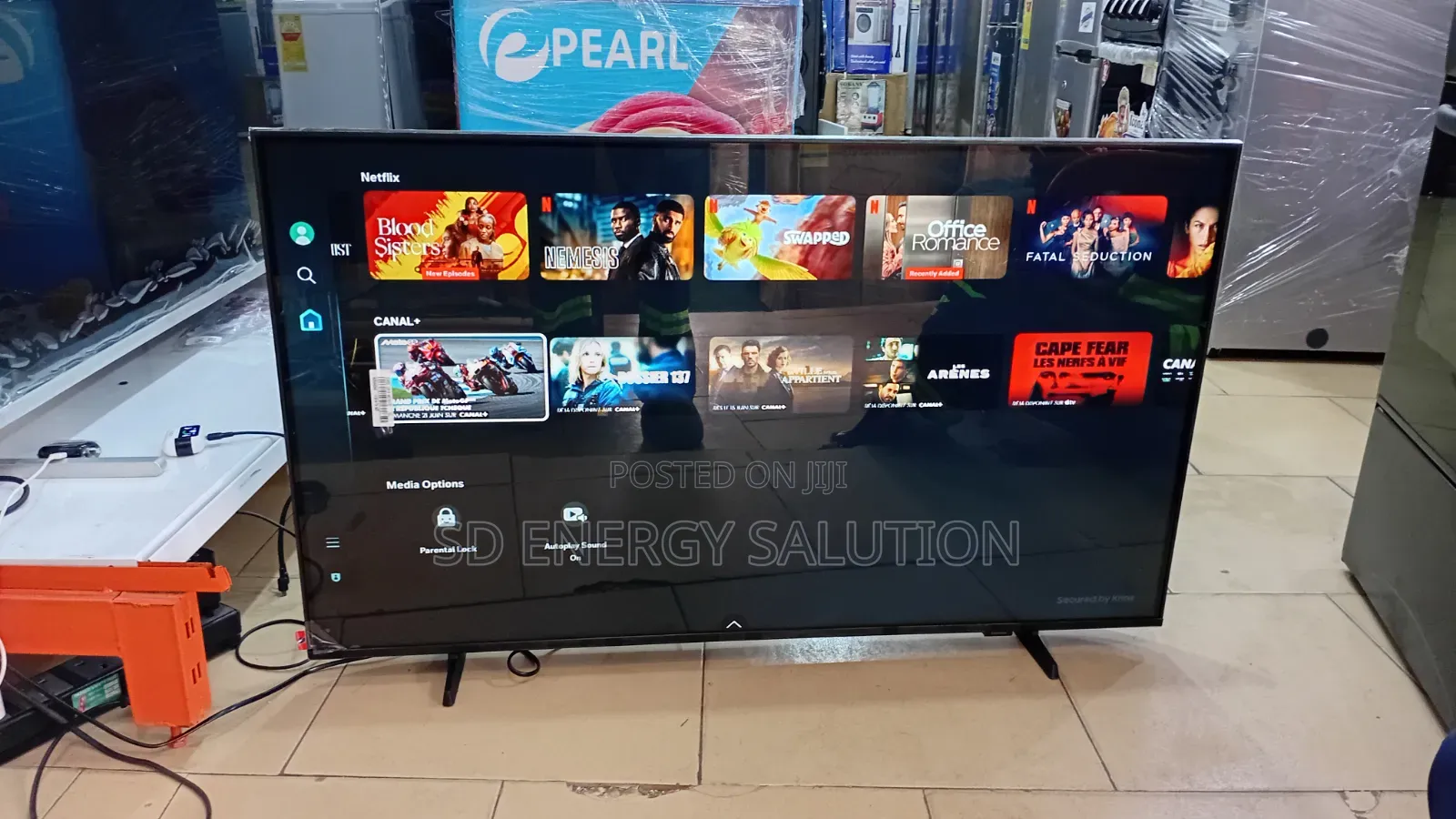 Samsung F6000f 108cm Smart Tv – Big Screen, Big Value