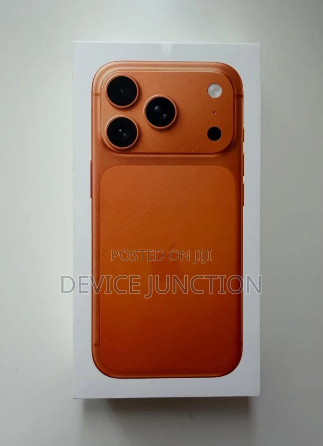 New Apple iPhone 17 Pro Max 1 TB Orange