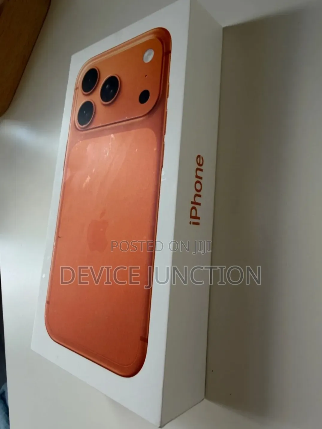 New Apple iPhone 17 Pro Max 1 TB Orange