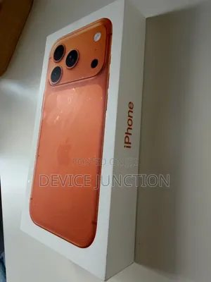New Apple iPhone 17 Pro Max 1 TB Orange
